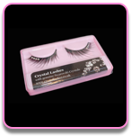 Wing'd Style Crystal Lashes