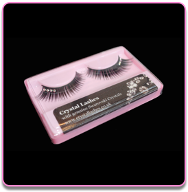 Sweep Style Swarovski Crystal Lashes Eyelashes False Lashes