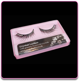 Wing'd Style Swarovski Crystal Lashes Eyelashes False Lashes